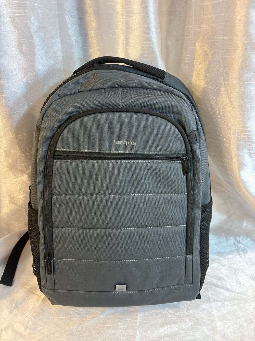 Targus Laptop Backpack Gray Computer Travel School Bag